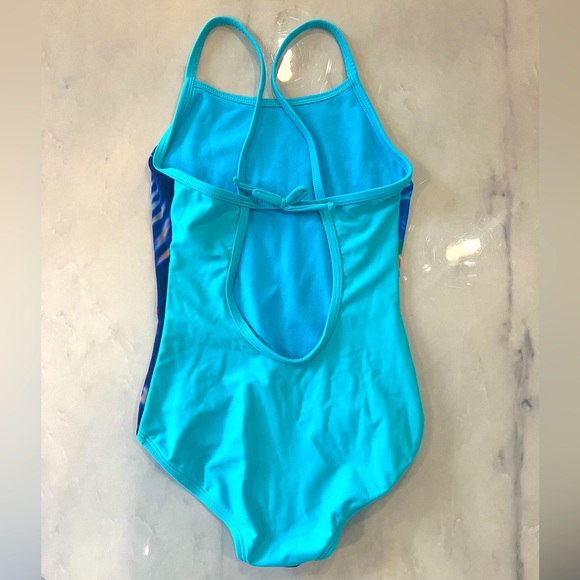 Girls, Tye-Die, One Piece, Swim Suit. Size S - Picture 2 of 3